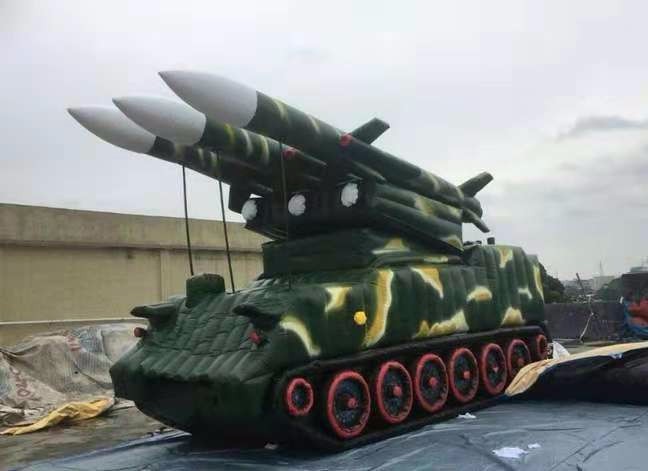 炉霍小型导弹